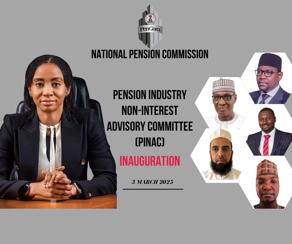 Pinac Region PenCom inaugurates Pension Industry Non-Interest Advisory Committee ...